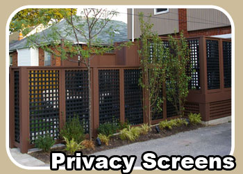 Privacy Screens